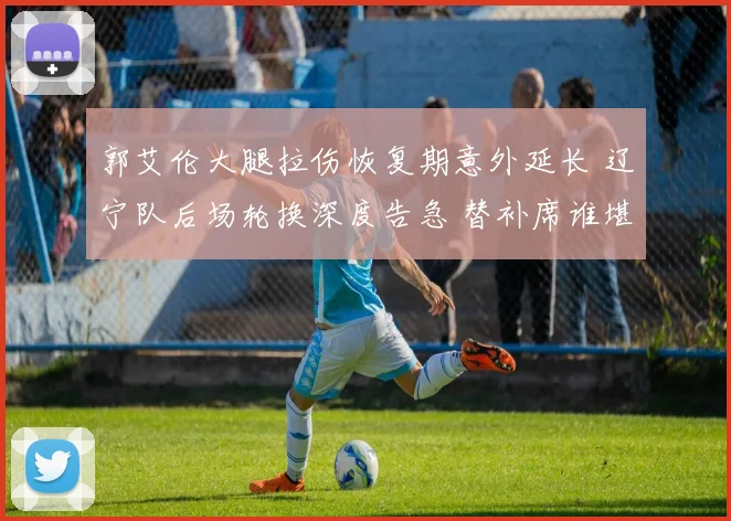 郭艾伦大腿拉伤恢复期意外延长 辽宁队后场轮换深度告急 替补席谁堪大任
